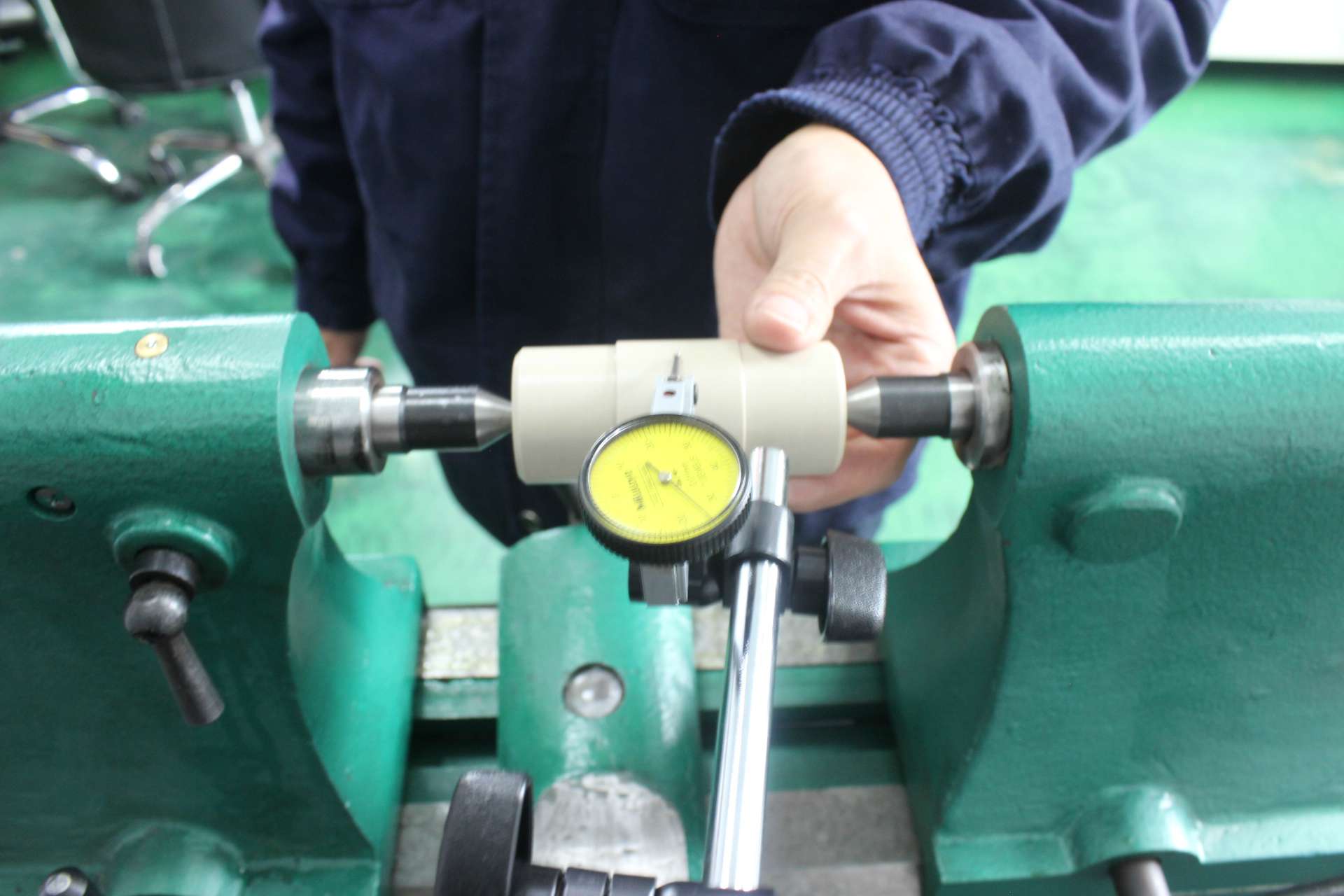 PEEK機加工零件同軸度的檢測方法